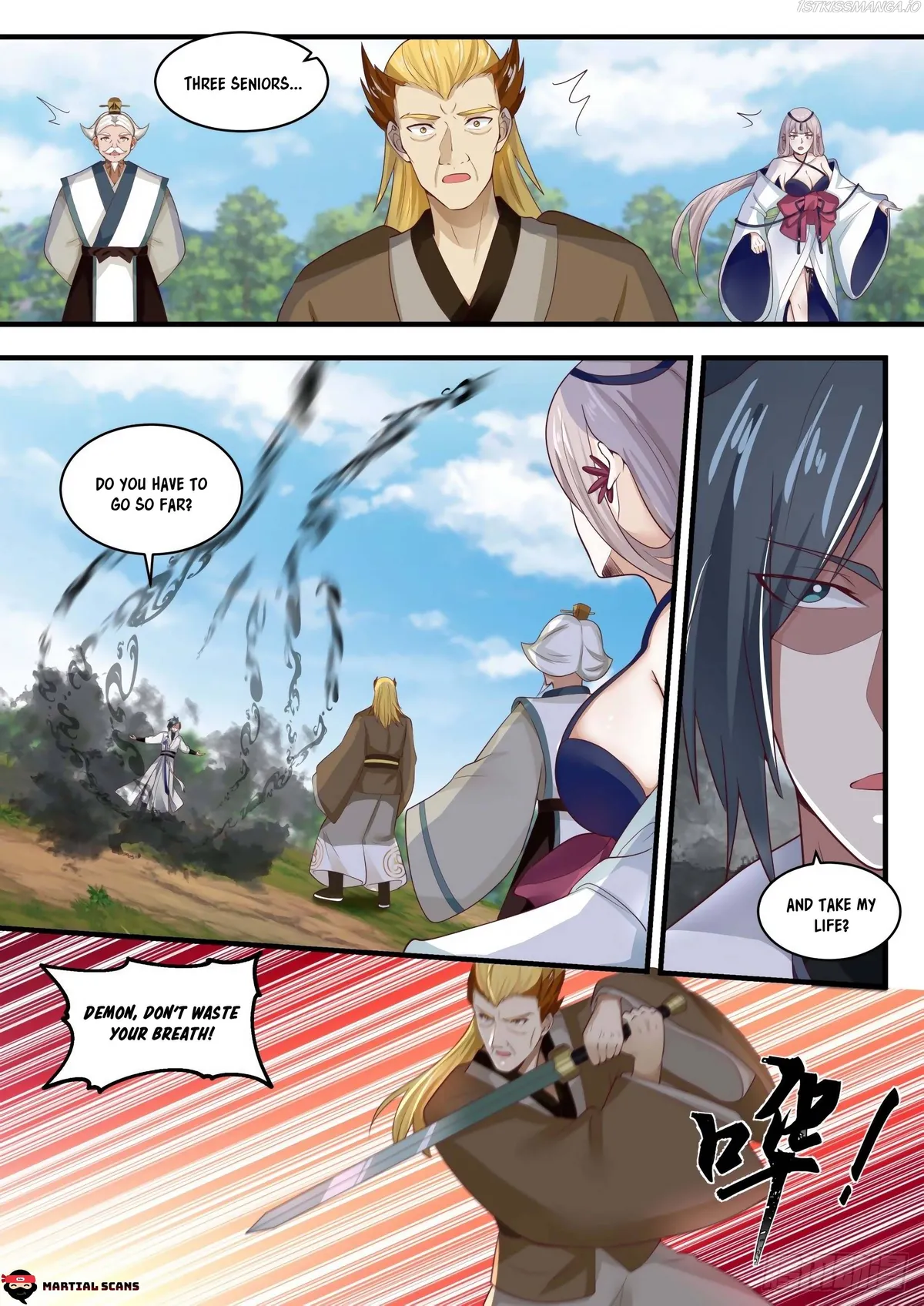 Martial Peak Chapter 1696 Online - página 4