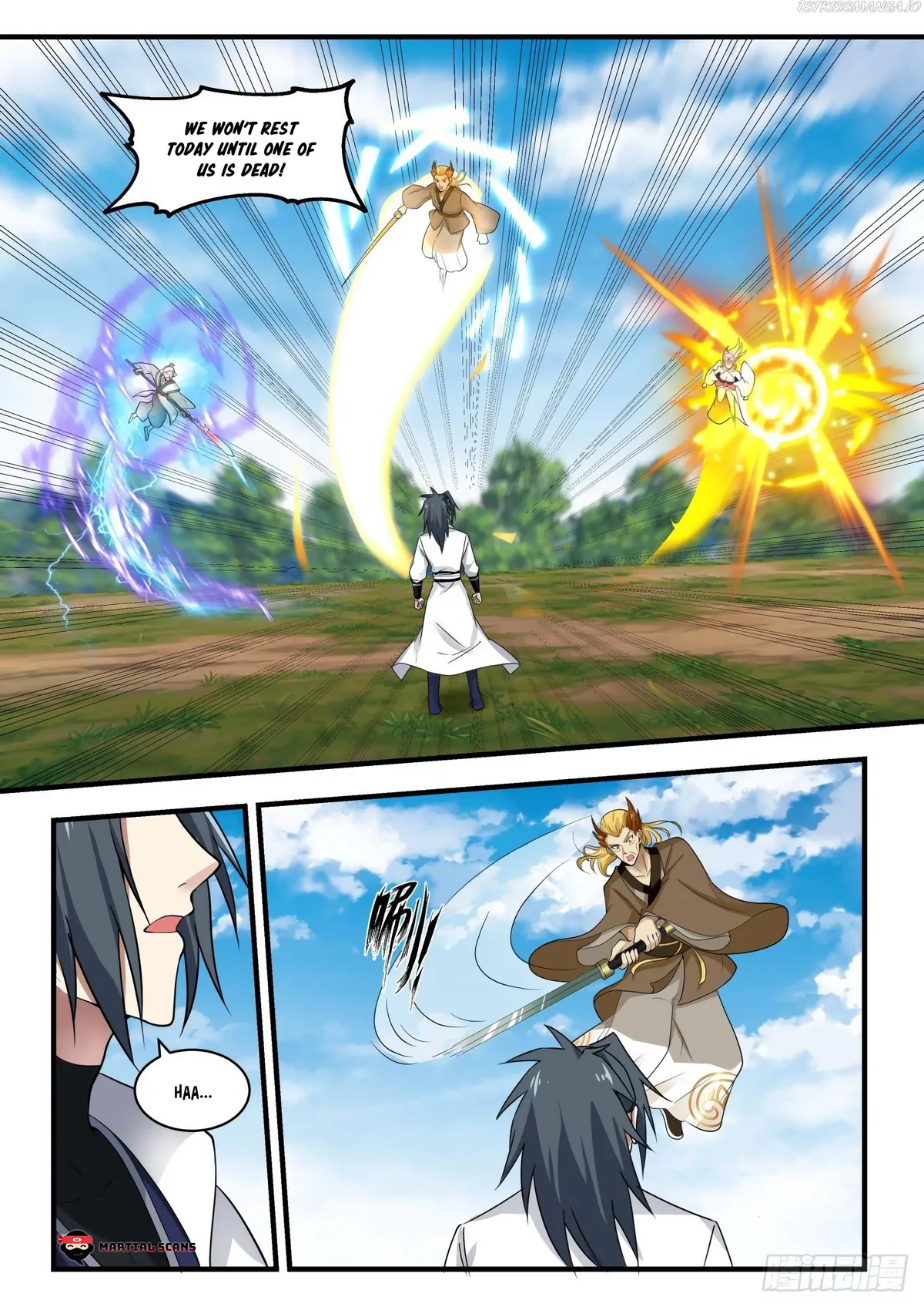 Martial Peak Chapter 1696 Online - página 5