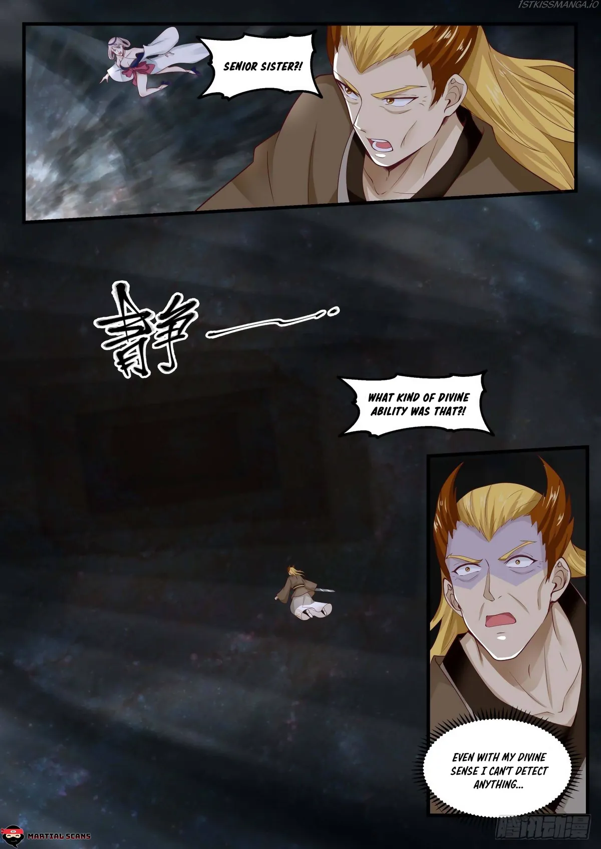 Martial Peak Chapter 1696 Online - página 8