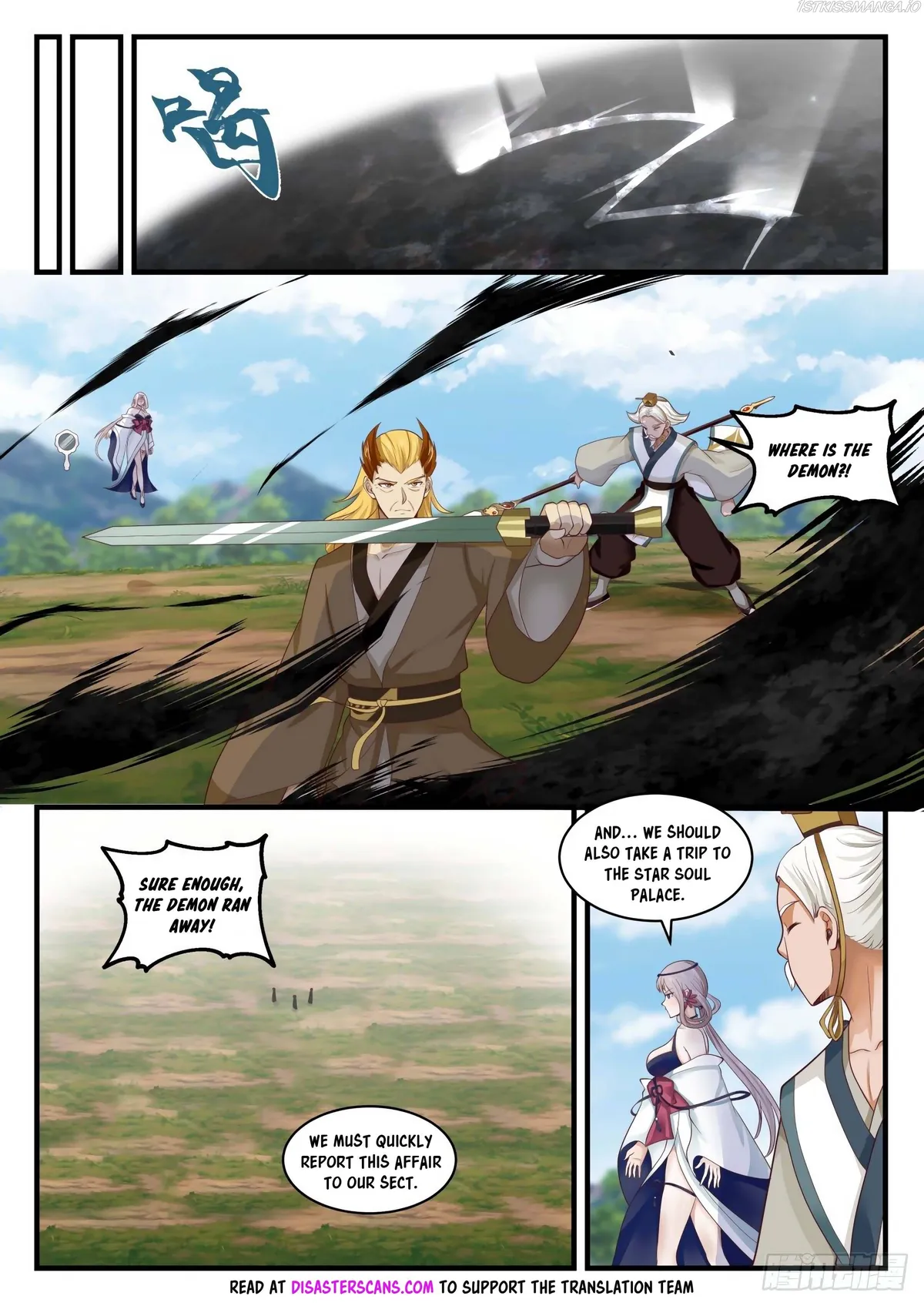 Martial Peak Chapter 1696 Online - página 9