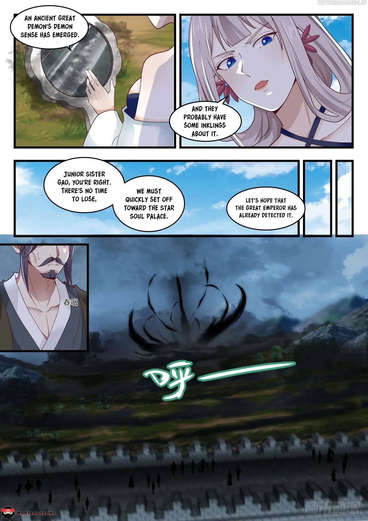 Martial Peak Chapter 1696 Online - página 10
