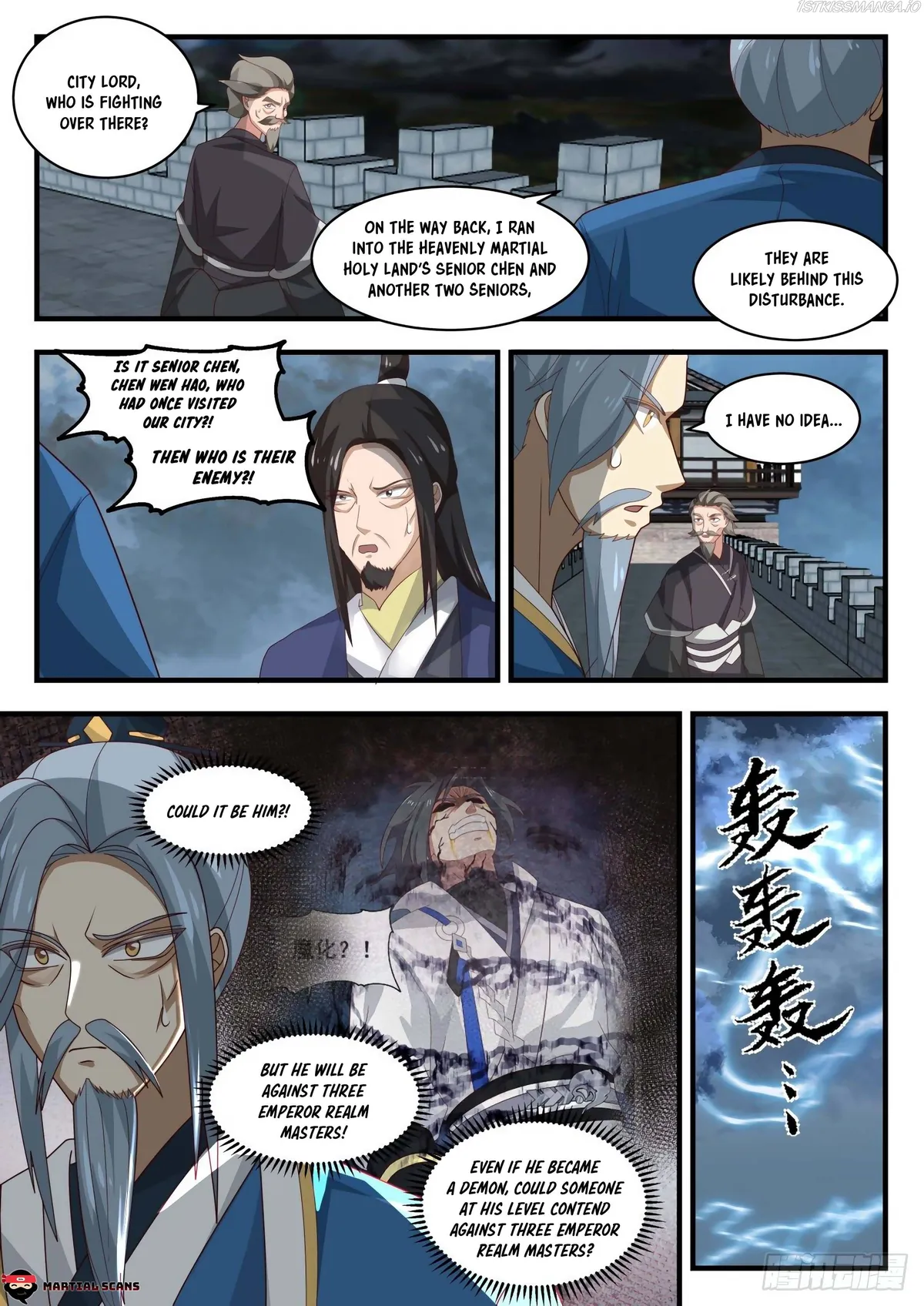 Martial Peak Chapter 1696 Online - página 11