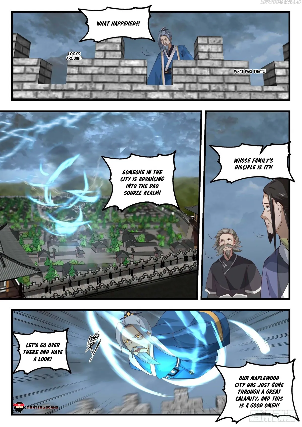 Martial Peak Chapter 1696 Online - página 12