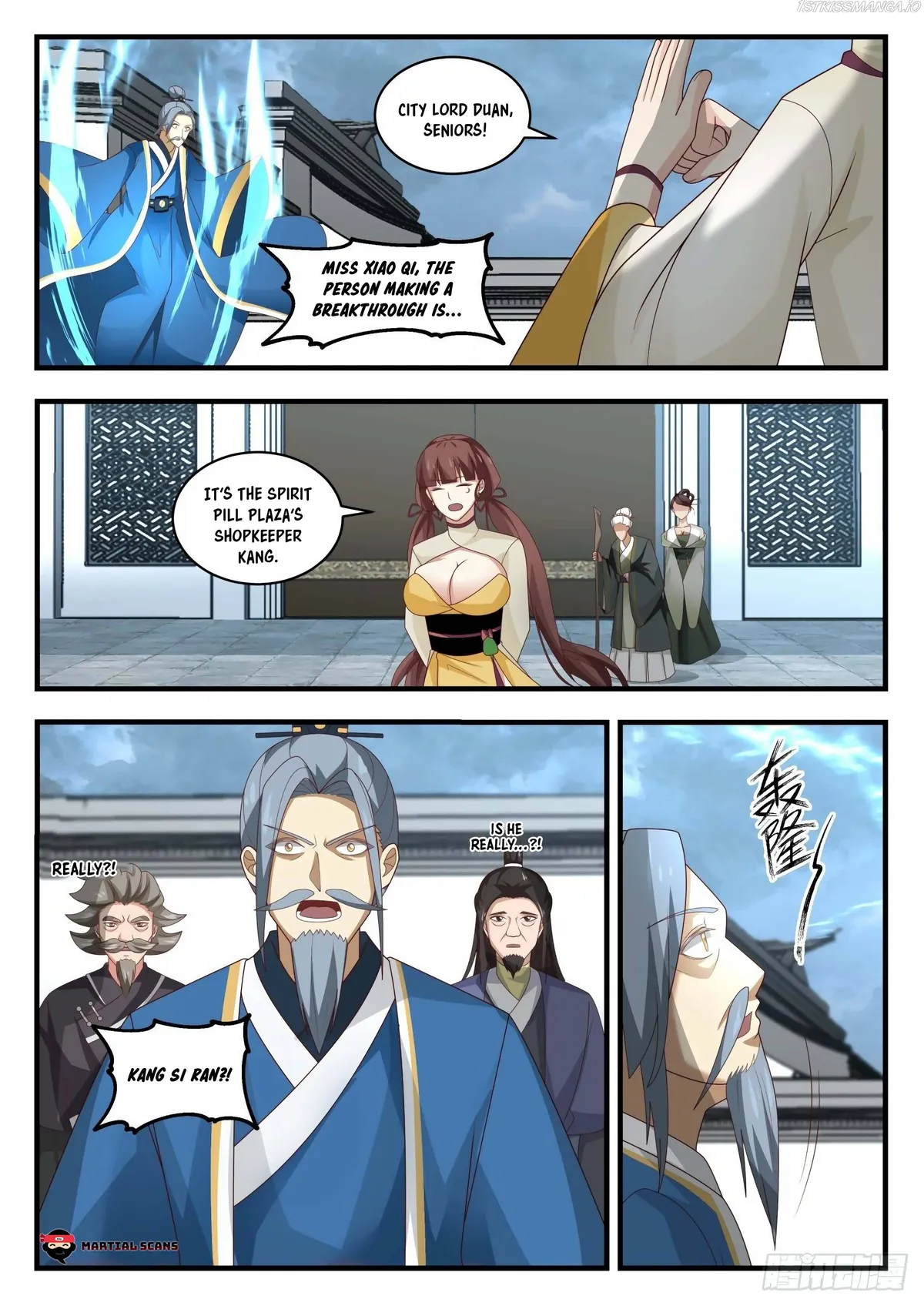Martial Peak Chapter 1696 Online - página 13