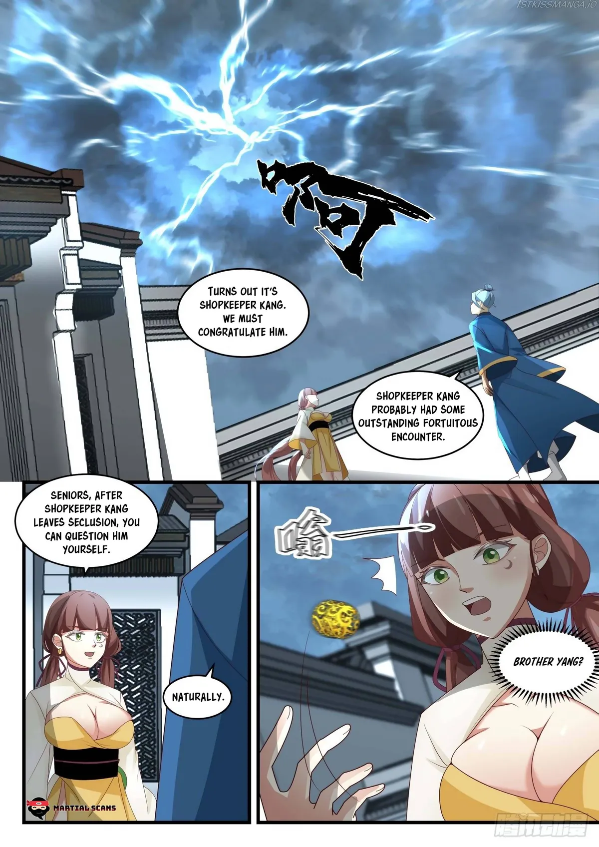 Martial Peak Chapter 1696 Online - página 14