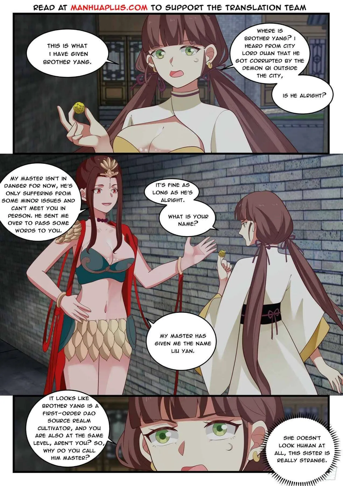 Martial Peak Chapter 1697 Online - página 2