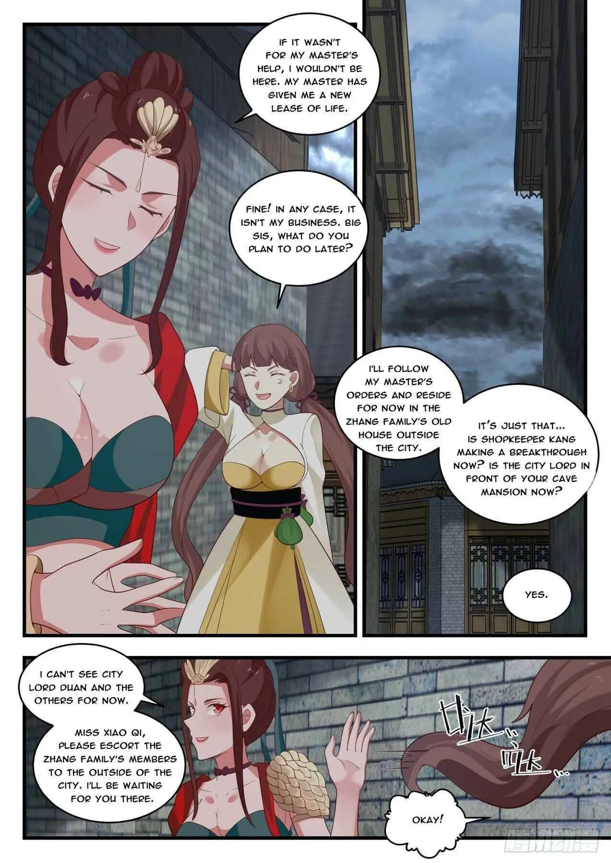 Martial Peak Chapter 1697 Online - página 3