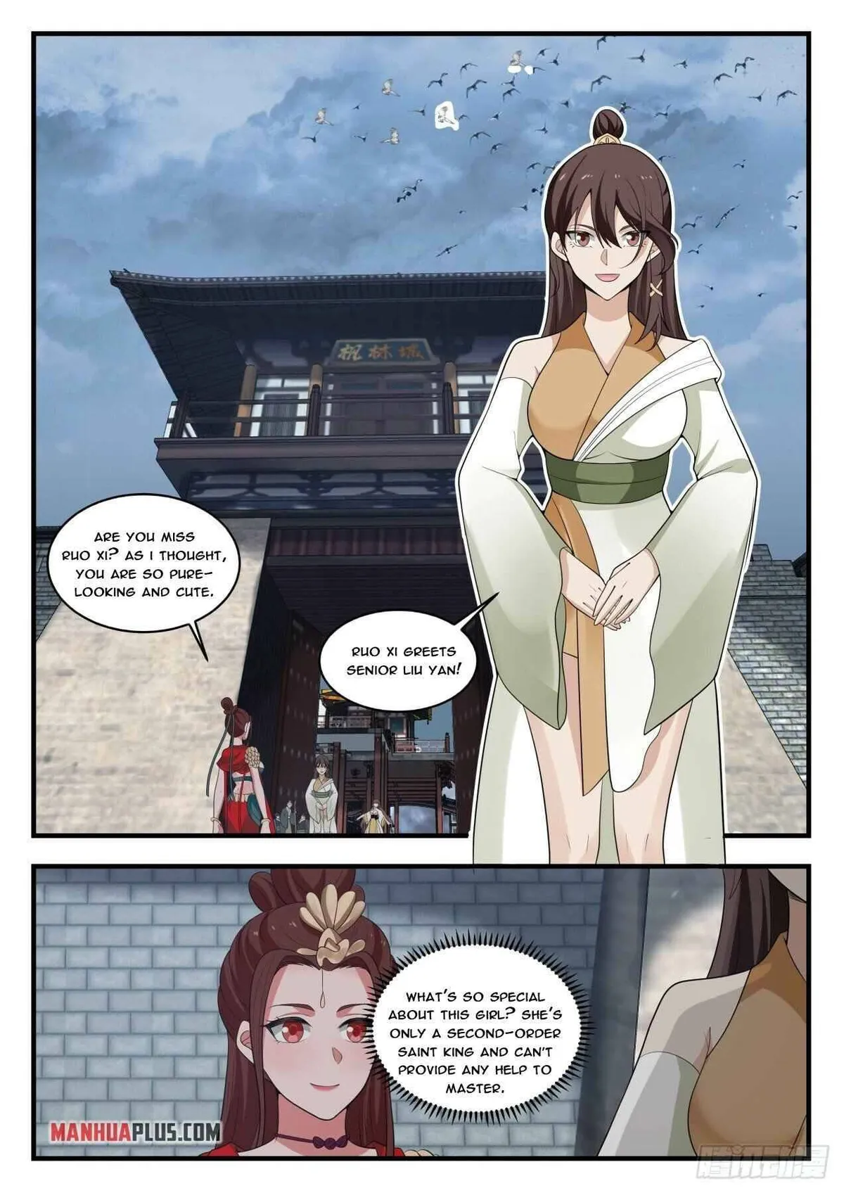 Martial Peak Chapter 1697 Online - página 4