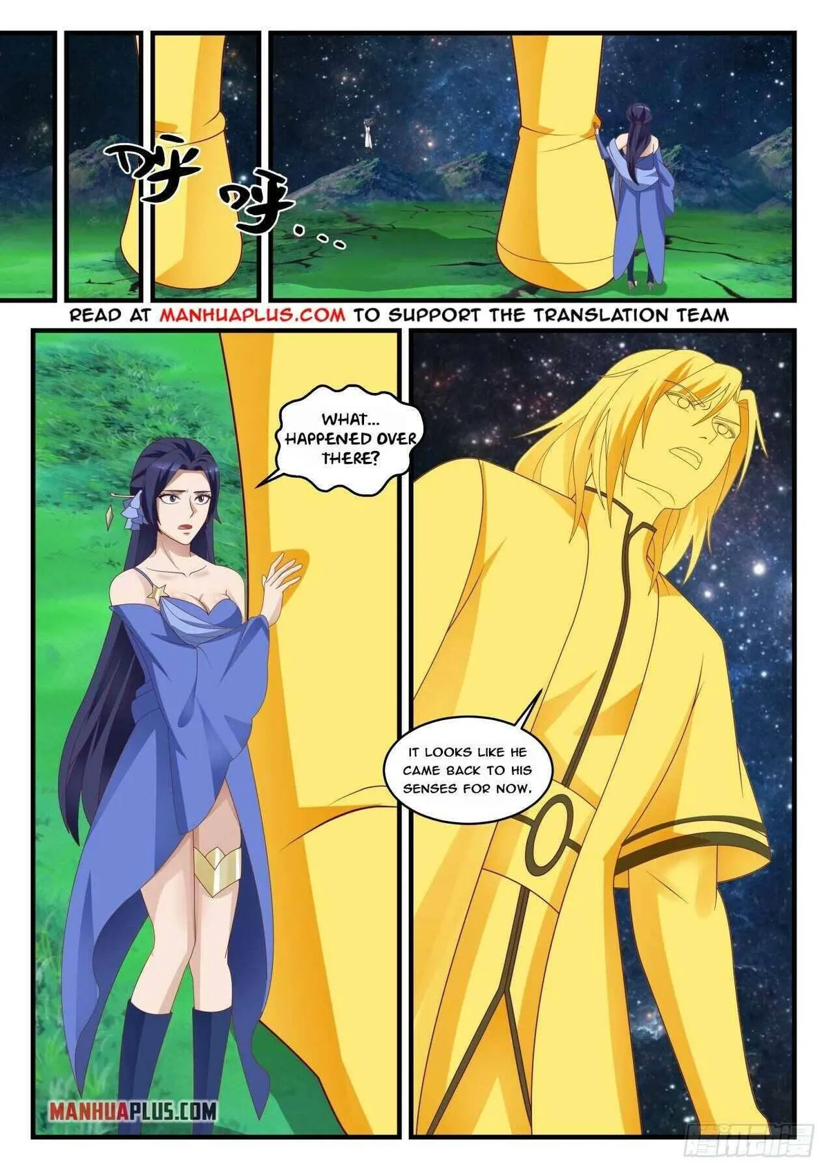 Martial Peak Chapter 1697 Online - página 8