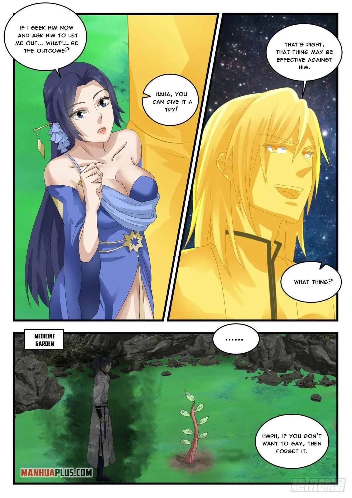 Martial Peak Chapter 1697 Online - página 9