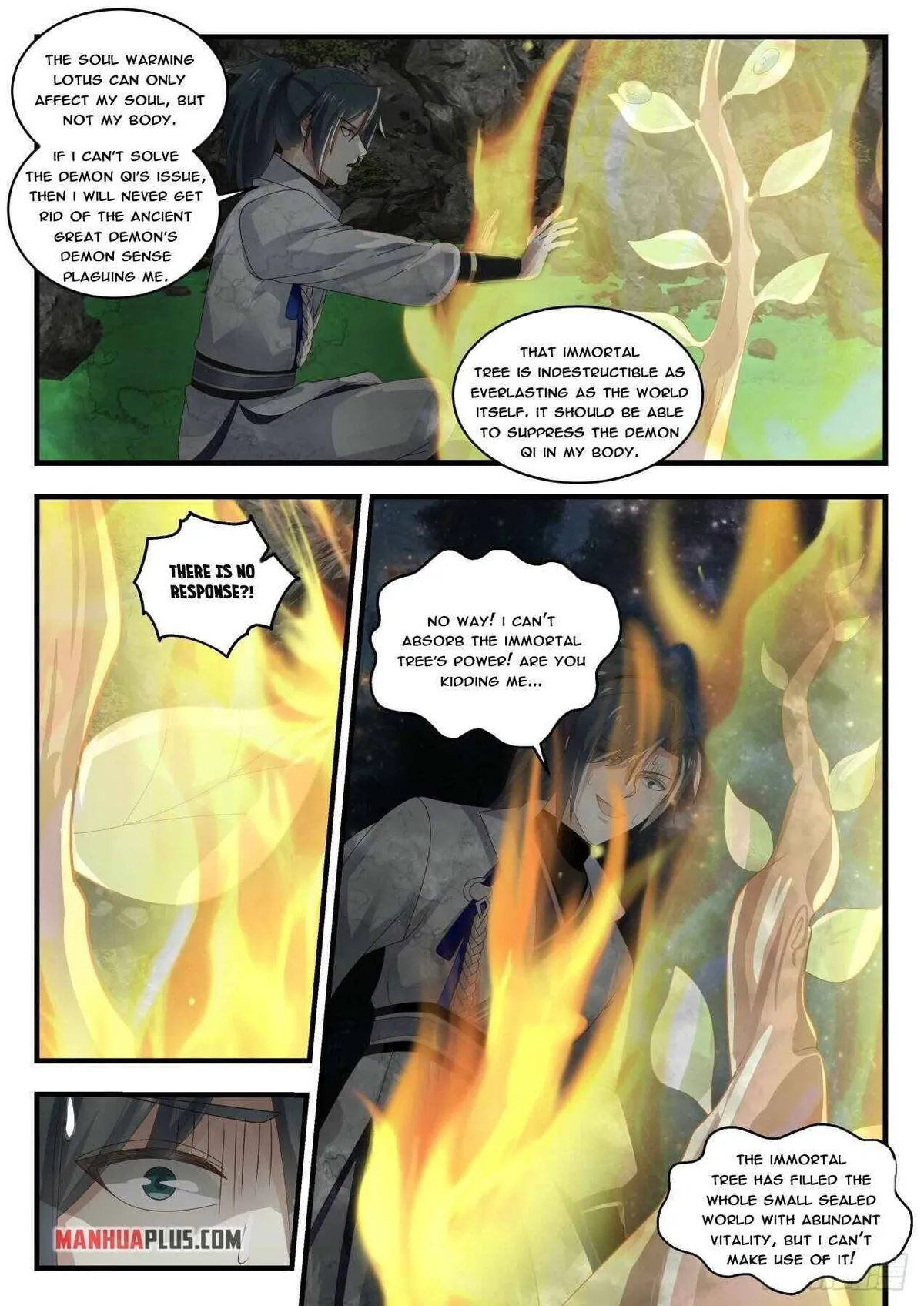 Martial Peak Chapter 1697 Online - página 10