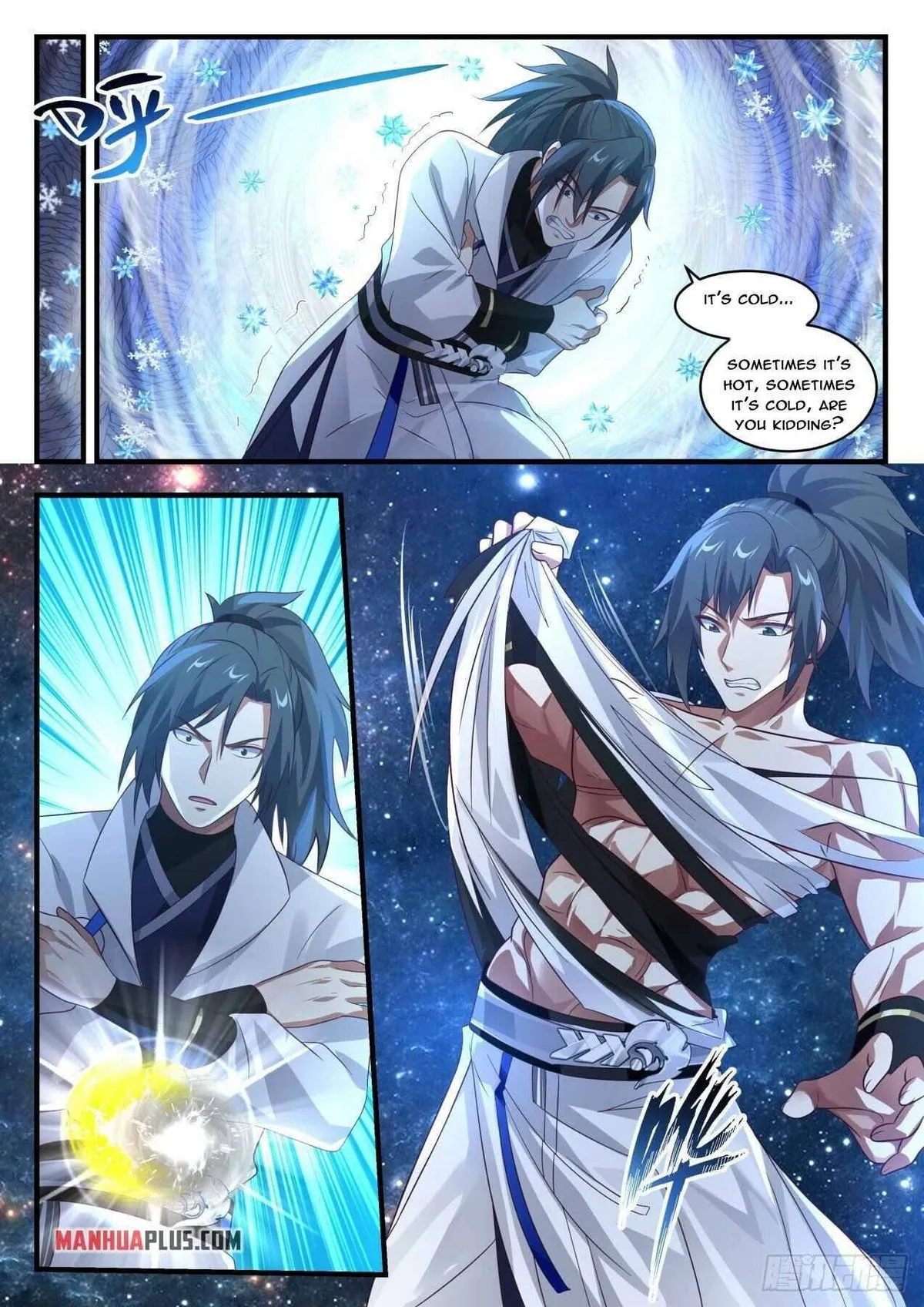 Martial Peak Chapter 1698 Online - página 4