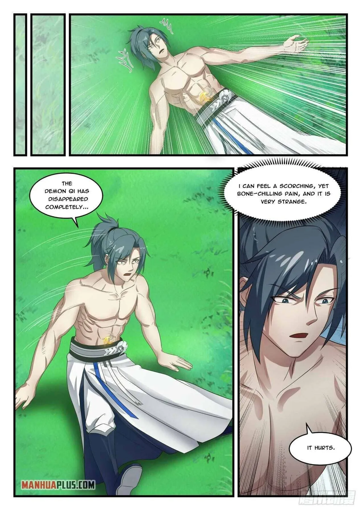 Martial Peak Chapter 1698 Online - página 8