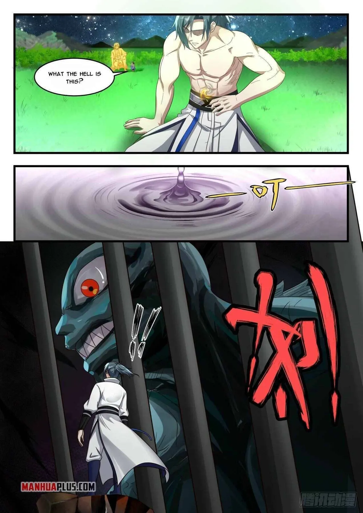 Martial Peak Chapter 1698 Online - página 9