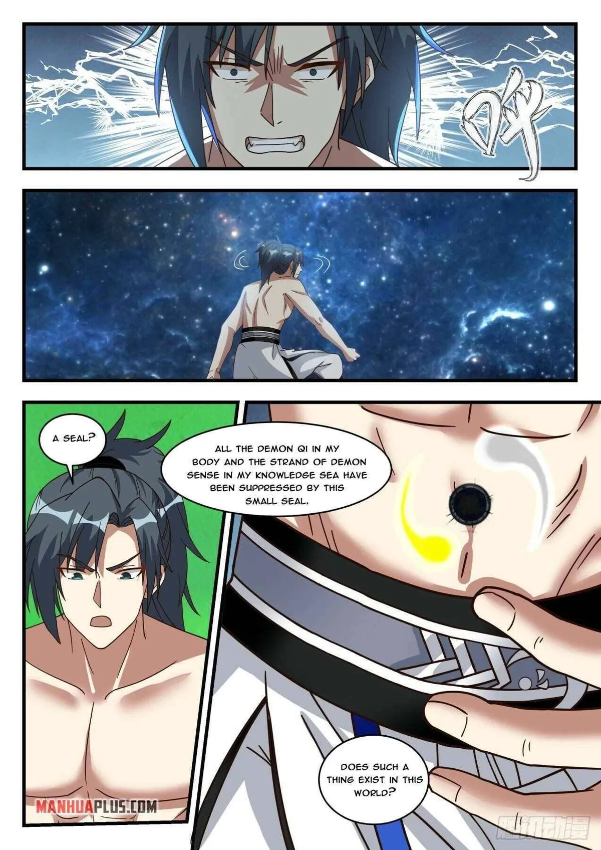 Martial Peak Chapter 1698 Online - página 10