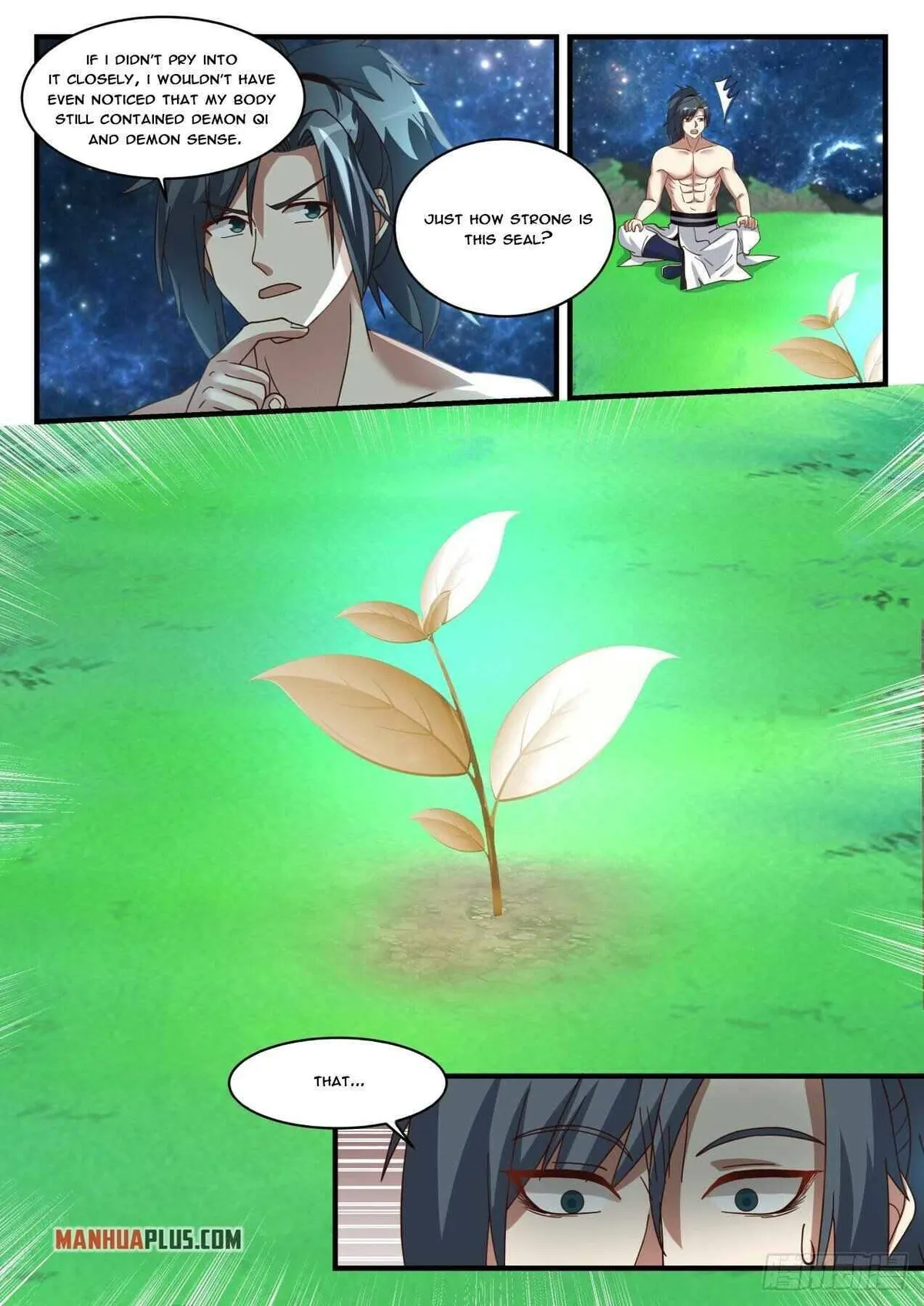 Martial Peak Chapter 1698 Online - página 11