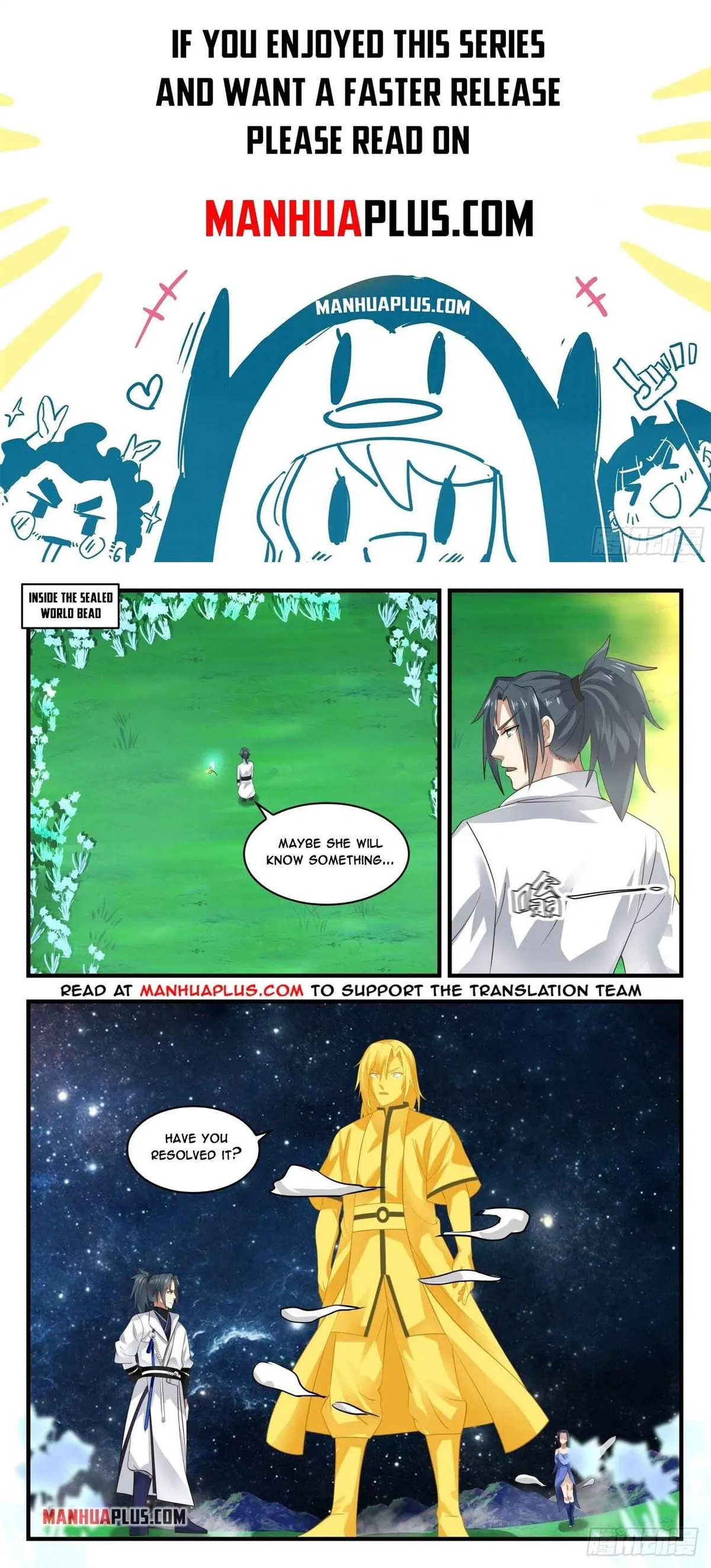 Martial Peak Chapter 1699 Online - página 1