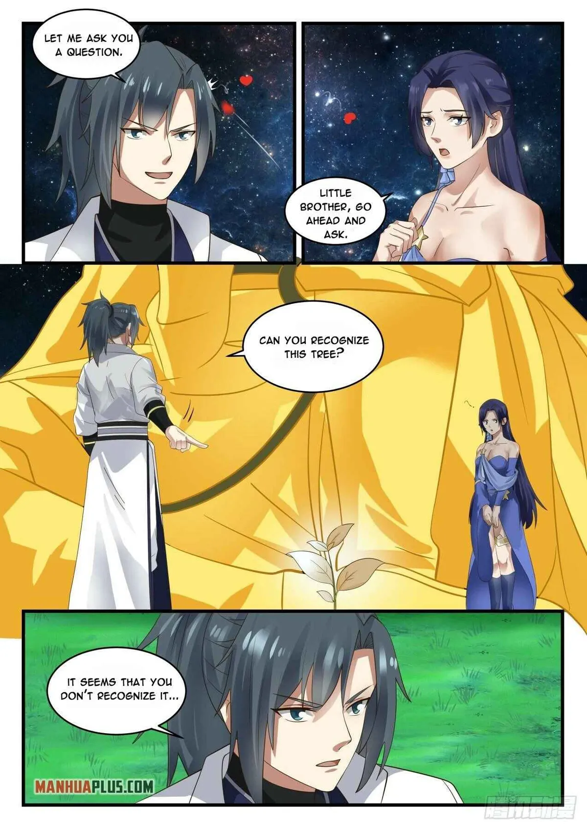 Martial Peak Chapter 1699 Online - página 3