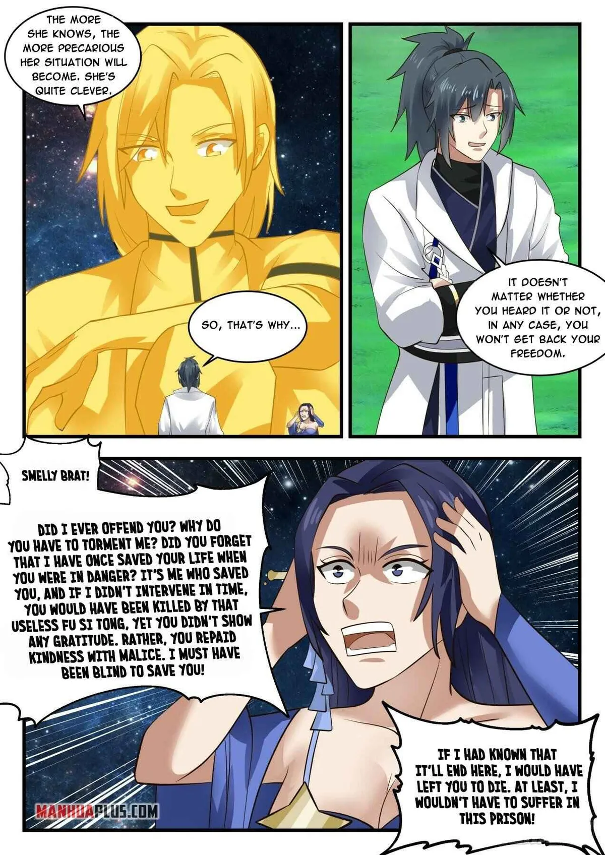 Martial Peak Chapter 1699 Online - página 5