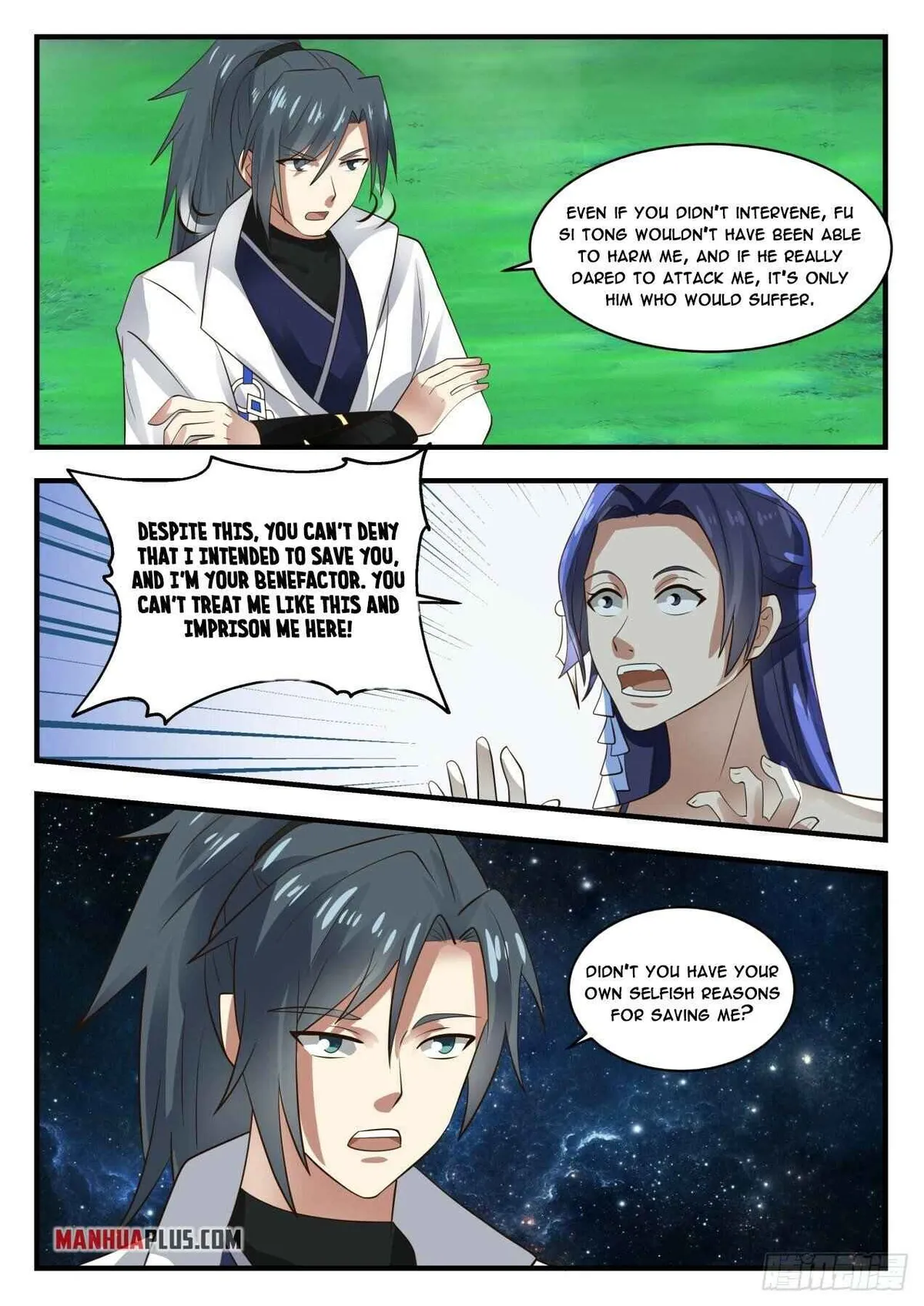 Martial Peak Chapter 1699 Online - página 6