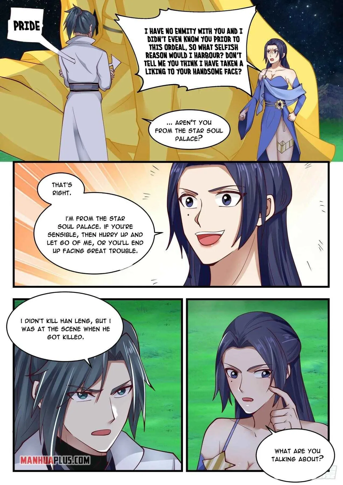 Martial Peak Chapter 1699 Online - página 7