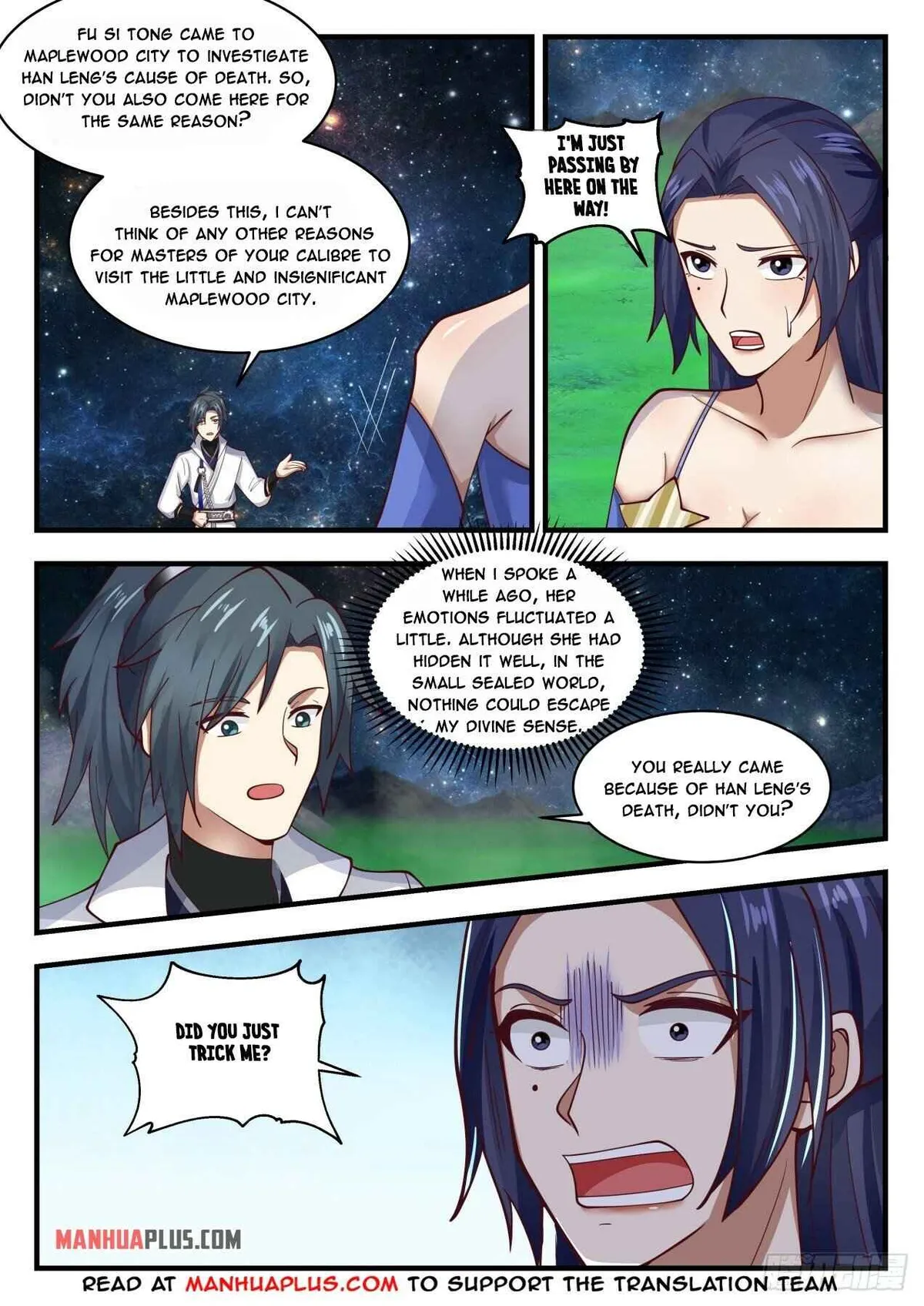 Martial Peak Chapter 1699 Online - página 8