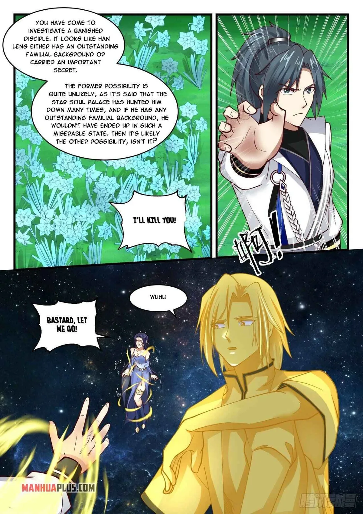 Martial Peak Chapter 1699 Online - página 9