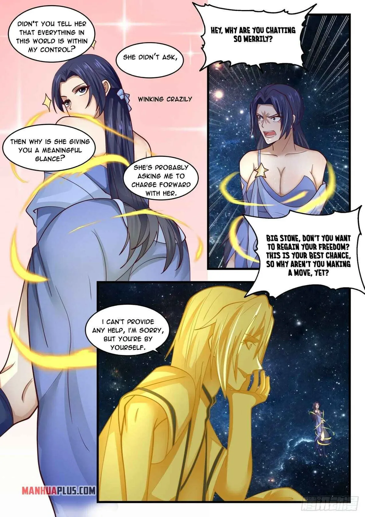 Martial Peak Chapter 1699 Online - página 10