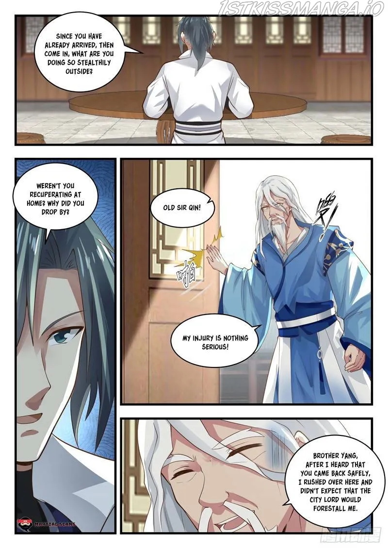 Martial Peak Chapter 1701 Online - página 2