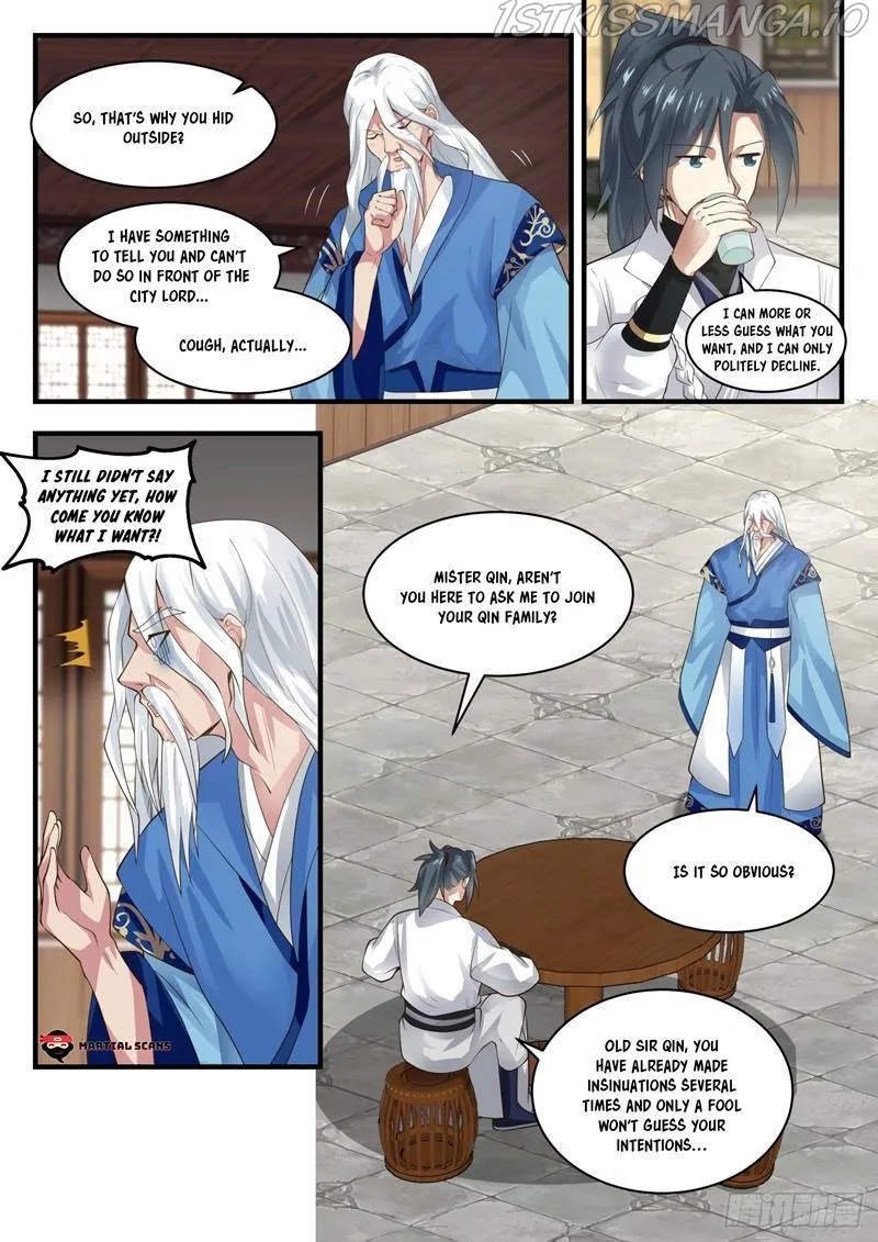 Martial Peak Chapter 1701 Online - página 3