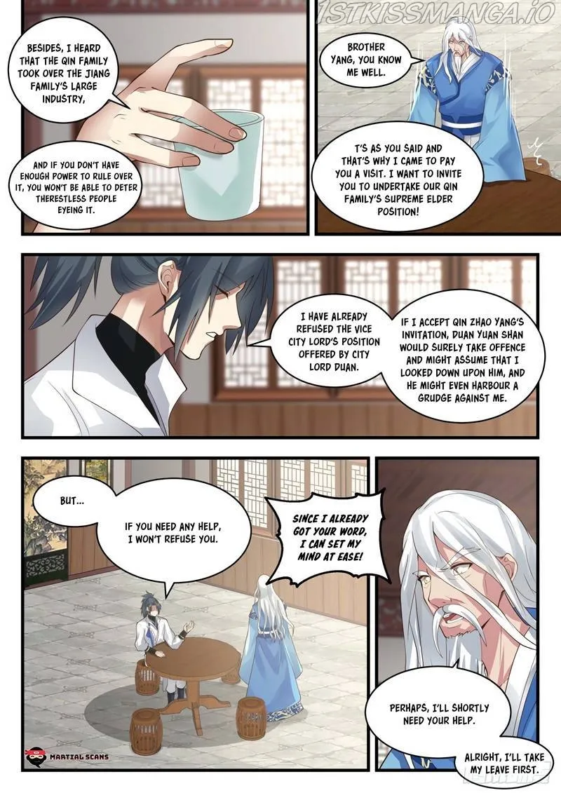 Martial Peak Chapter 1701 Online - página 4