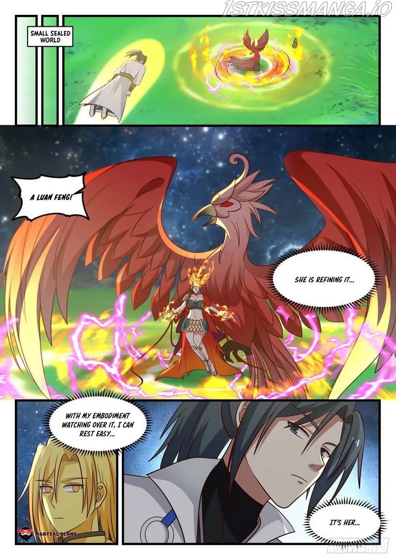 Martial Peak Chapter 1701 Online - página 5