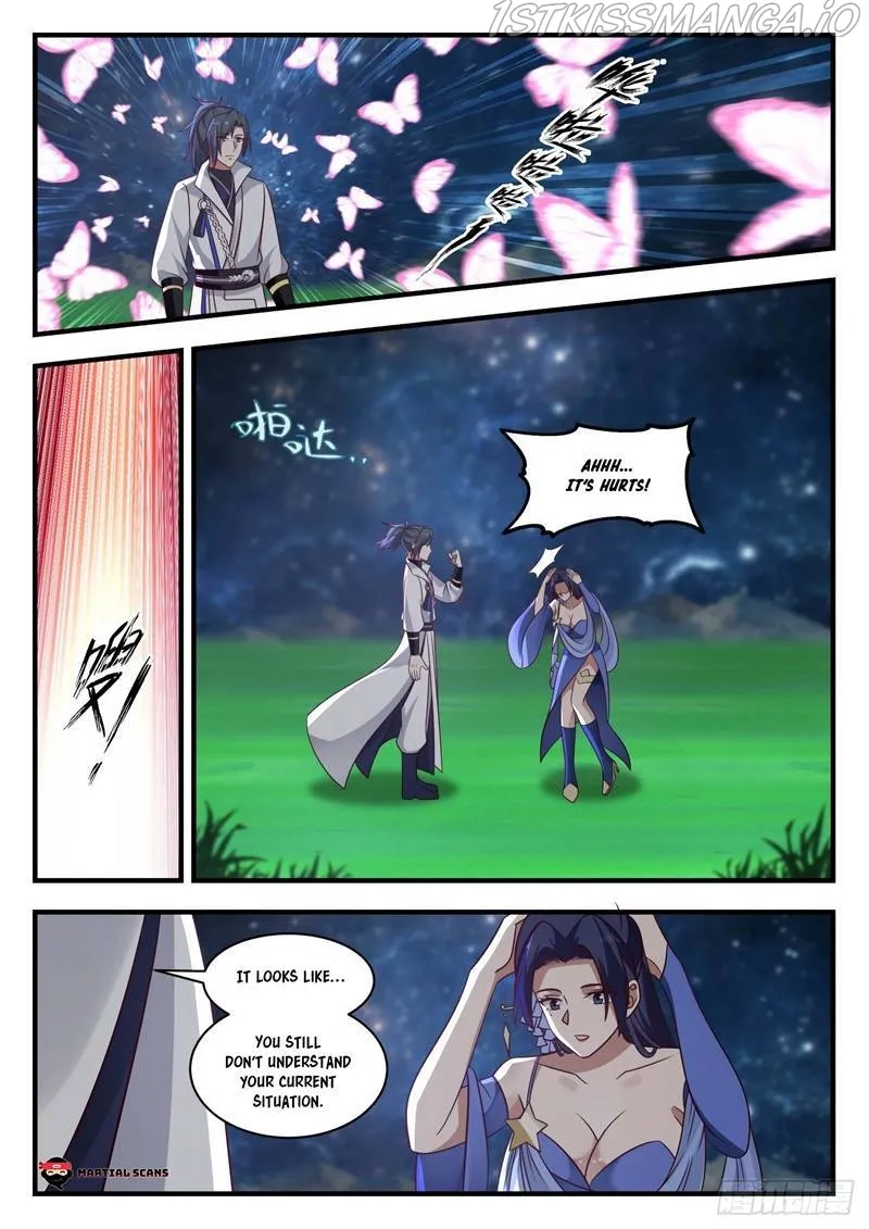 Martial Peak Chapter 1701 Online - página 8