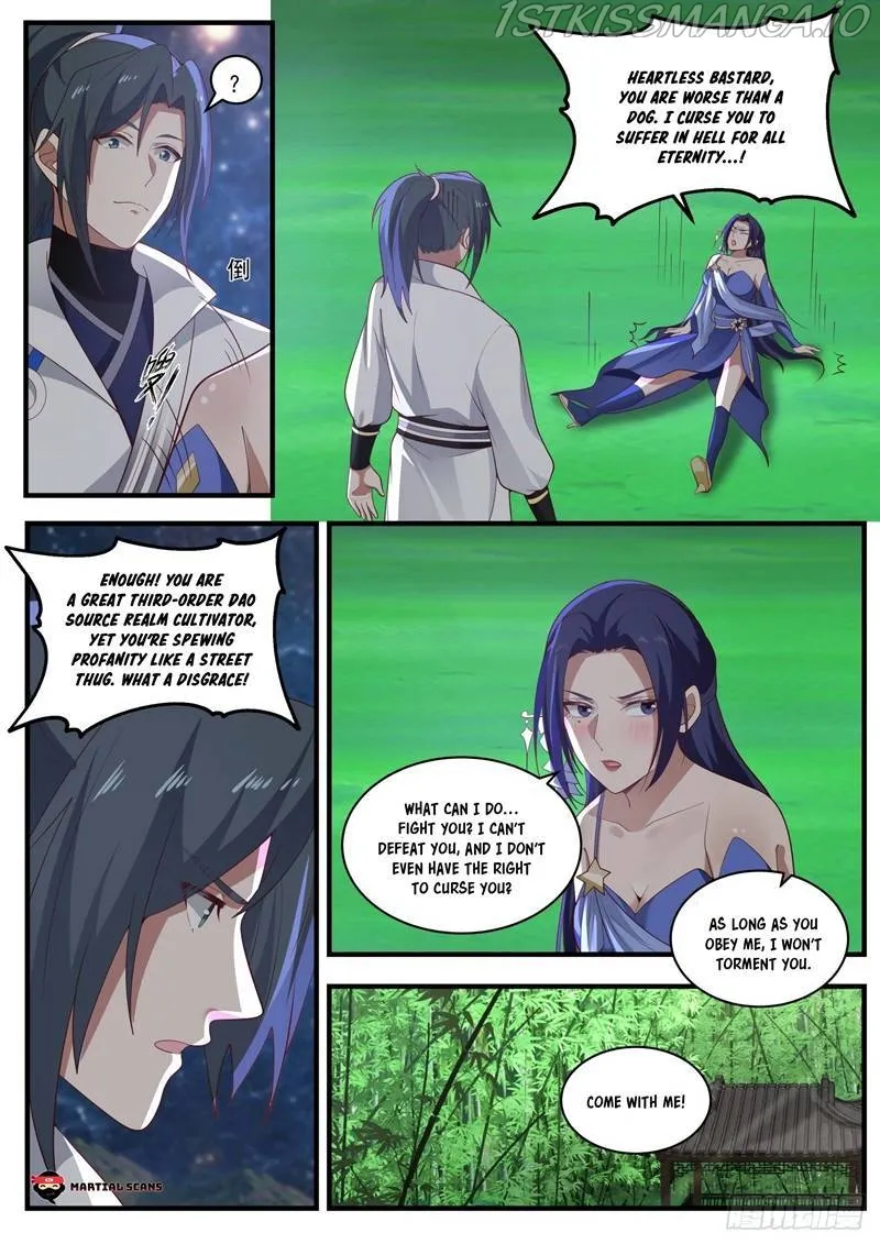 Martial Peak Chapter 1701 Online - página 10