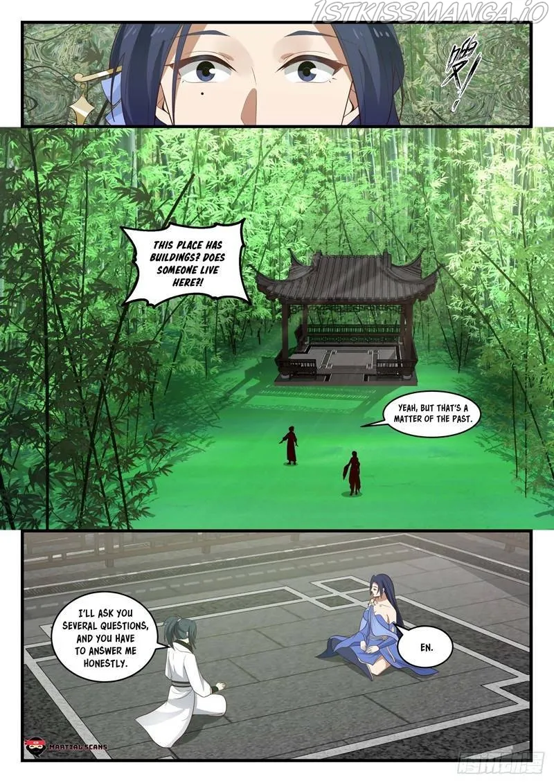 Martial Peak Chapter 1701 Online - página 11