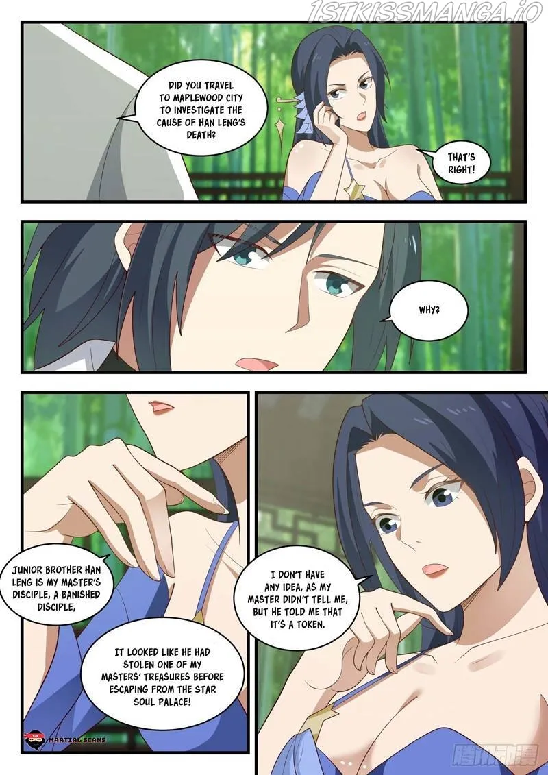 Martial Peak Chapter 1701 Online - página 12