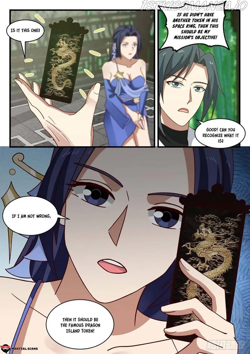 Martial Peak Chapter 1701 Online - página 13