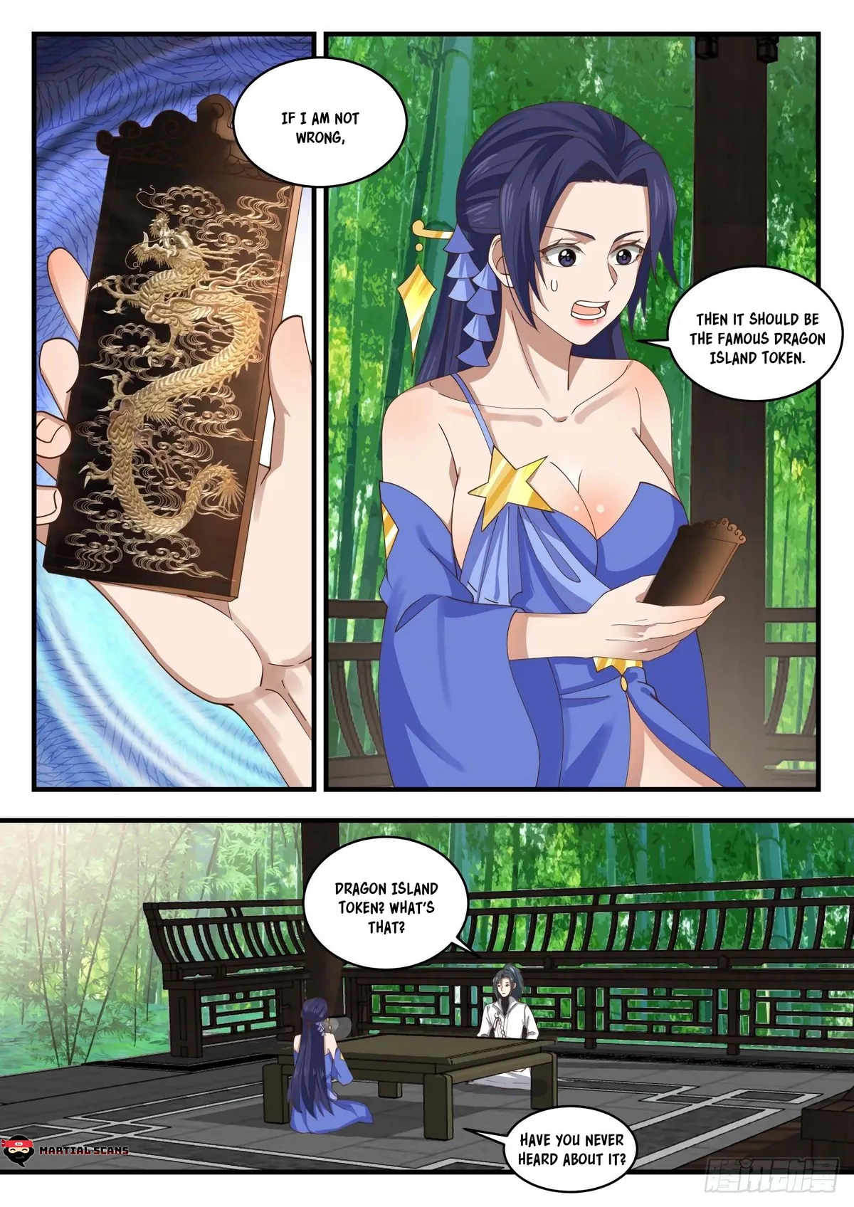 Martial Peak Chapter 1702 Online - página 1
