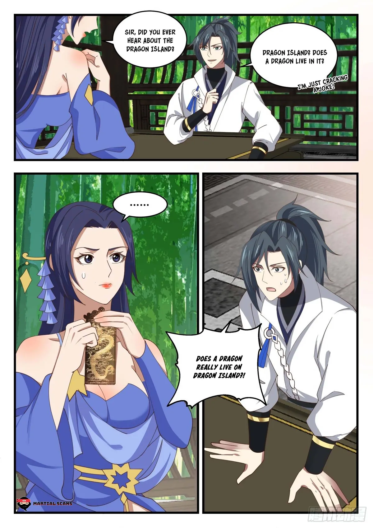 Martial Peak Chapter 1702 Online - página 2