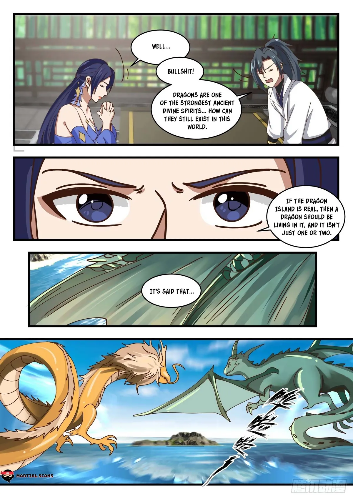 Martial Peak Chapter 1702 Online - página 3