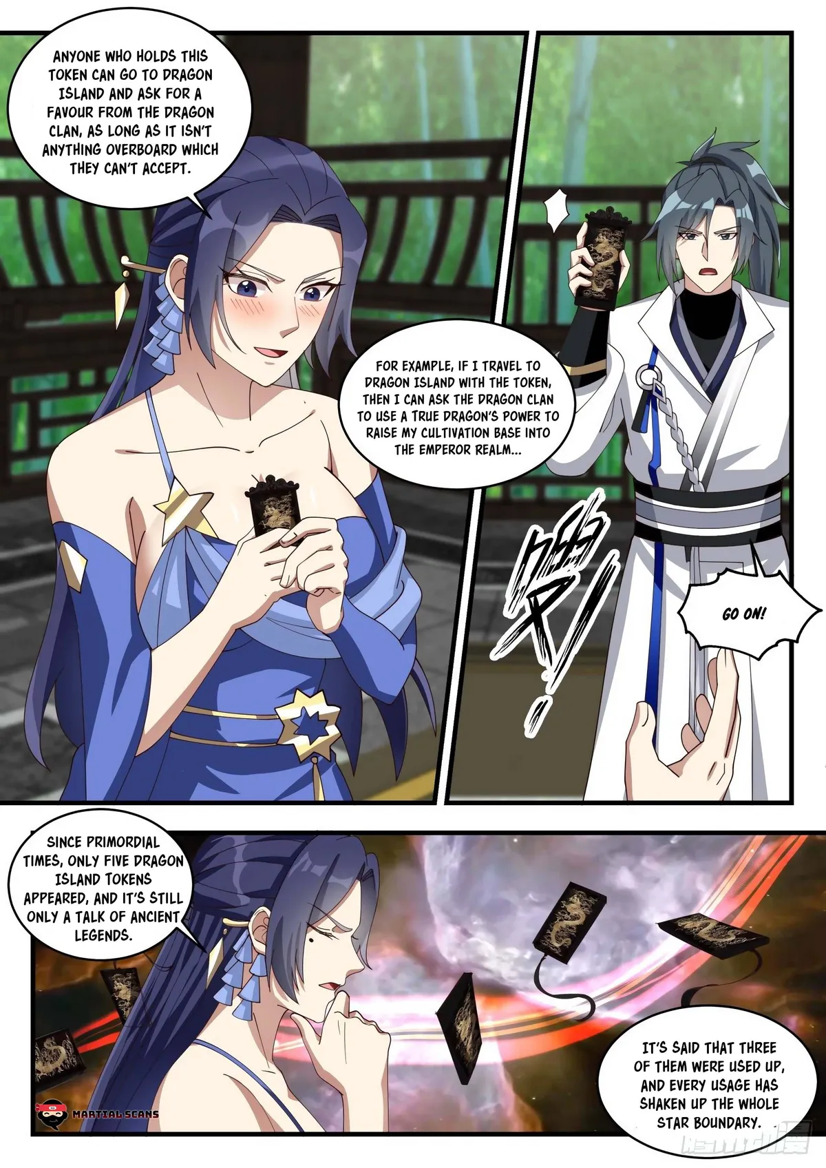 Martial Peak Chapter 1702 Online - página 5