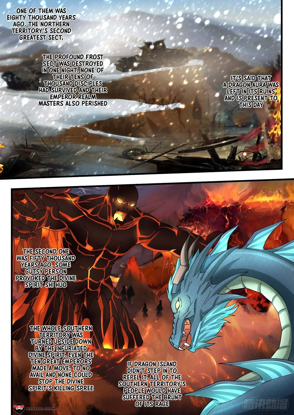 Martial Peak Chapter 1702 Online - página 6