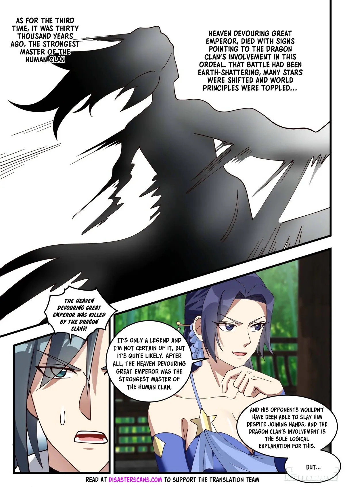 Martial Peak Chapter 1702 Online - página 7