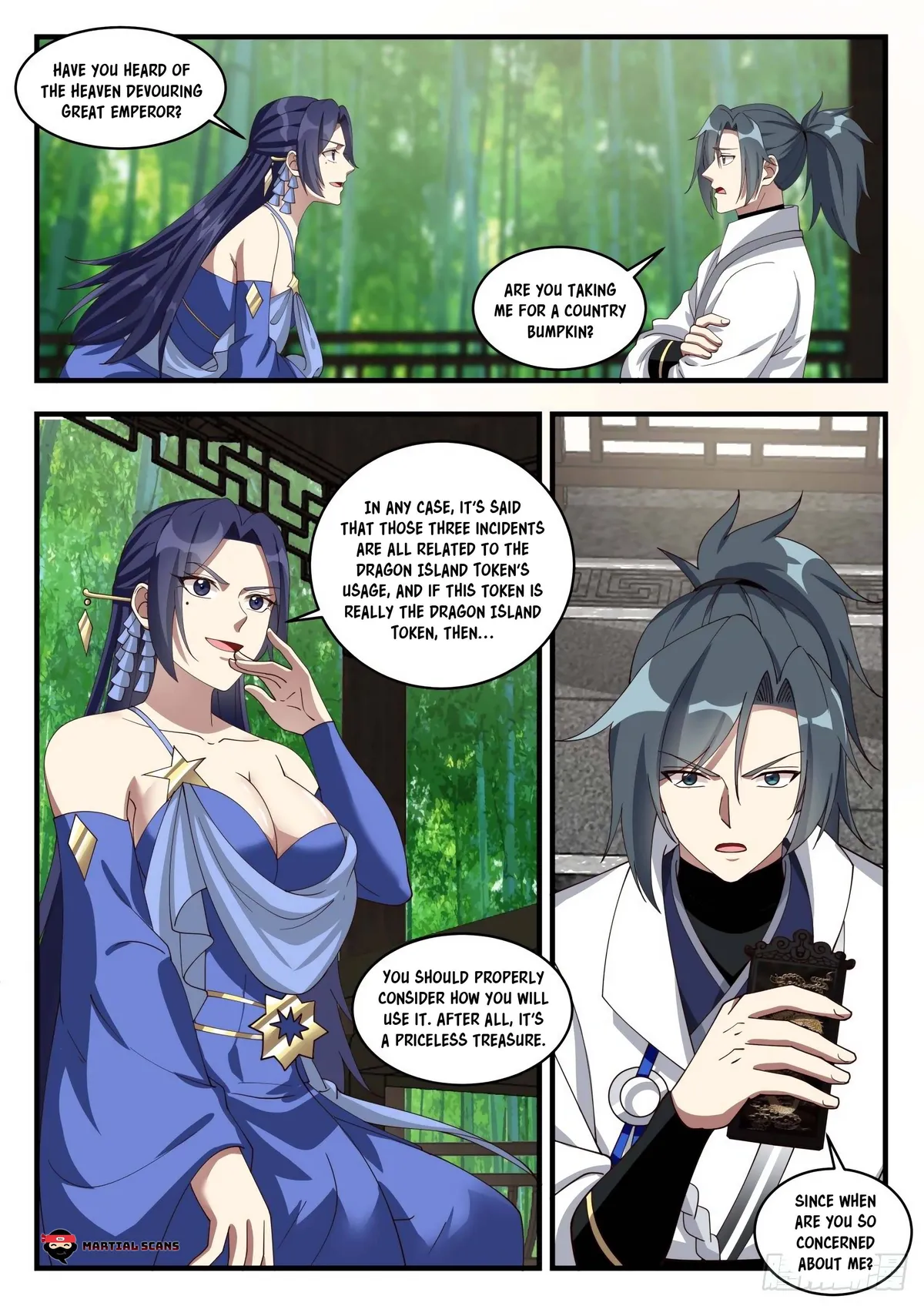 Martial Peak Chapter 1702 Online - página 8