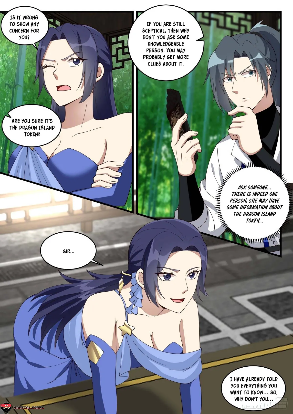 Martial Peak Chapter 1702 Online - página 9