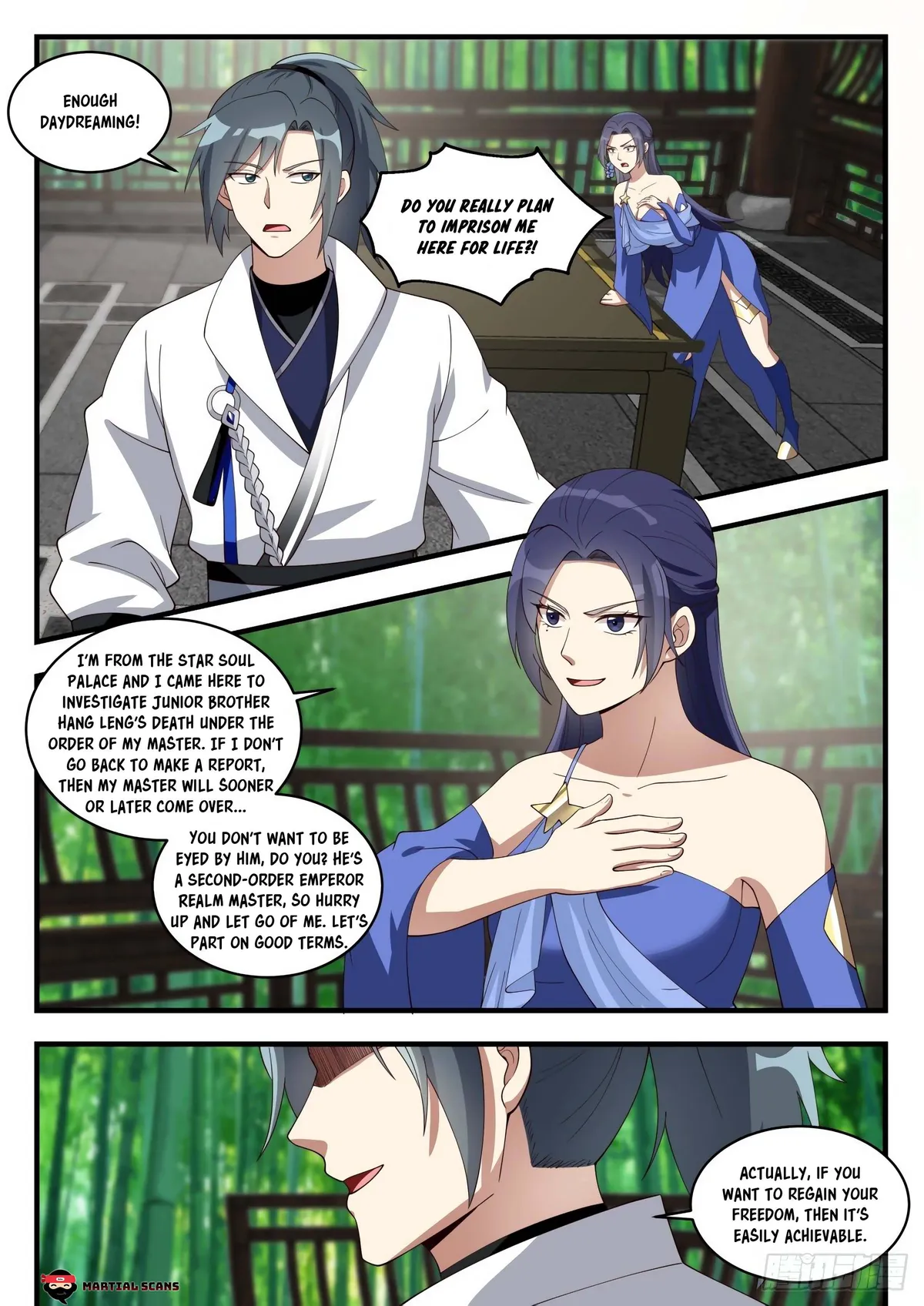 Martial Peak Chapter 1702 Online - página 10