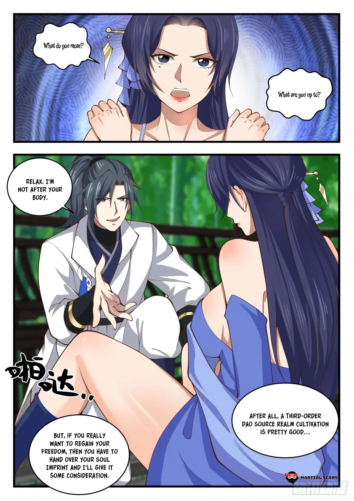 Martial Peak Chapter 1702 Online - página 11