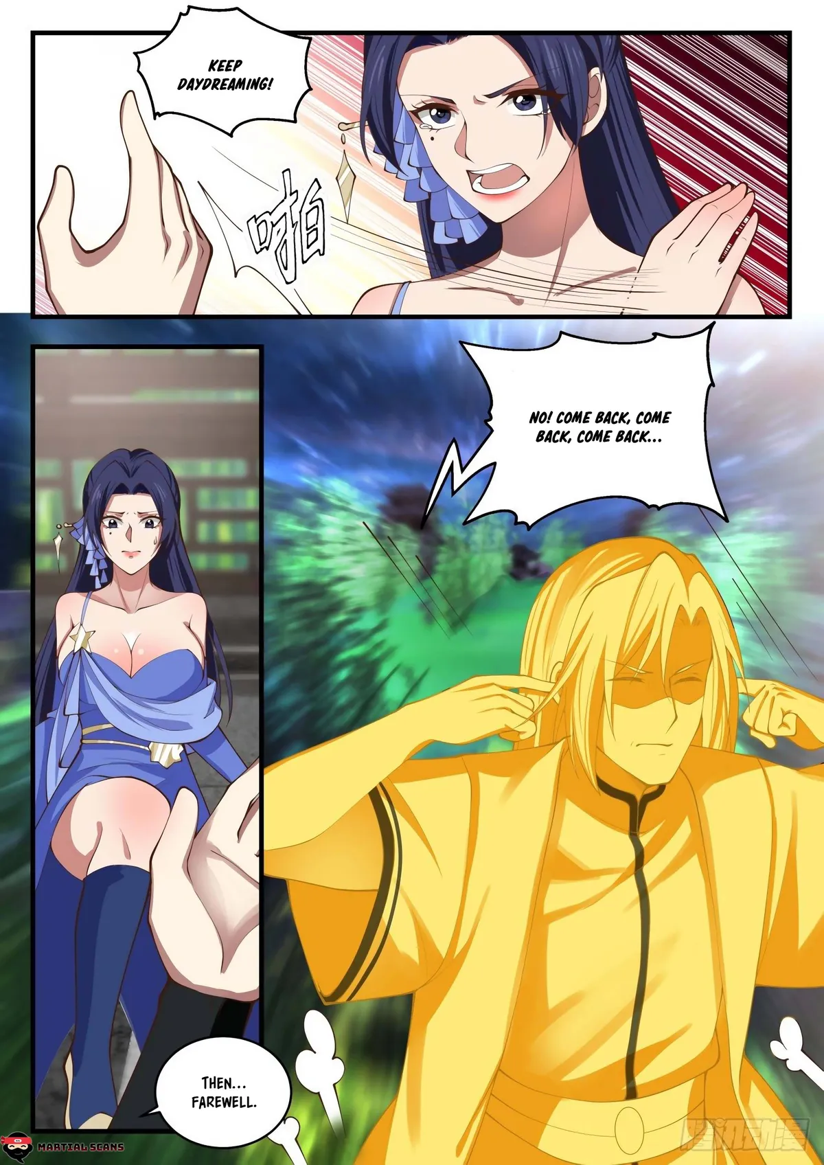 Martial Peak Chapter 1702 Online - página 12