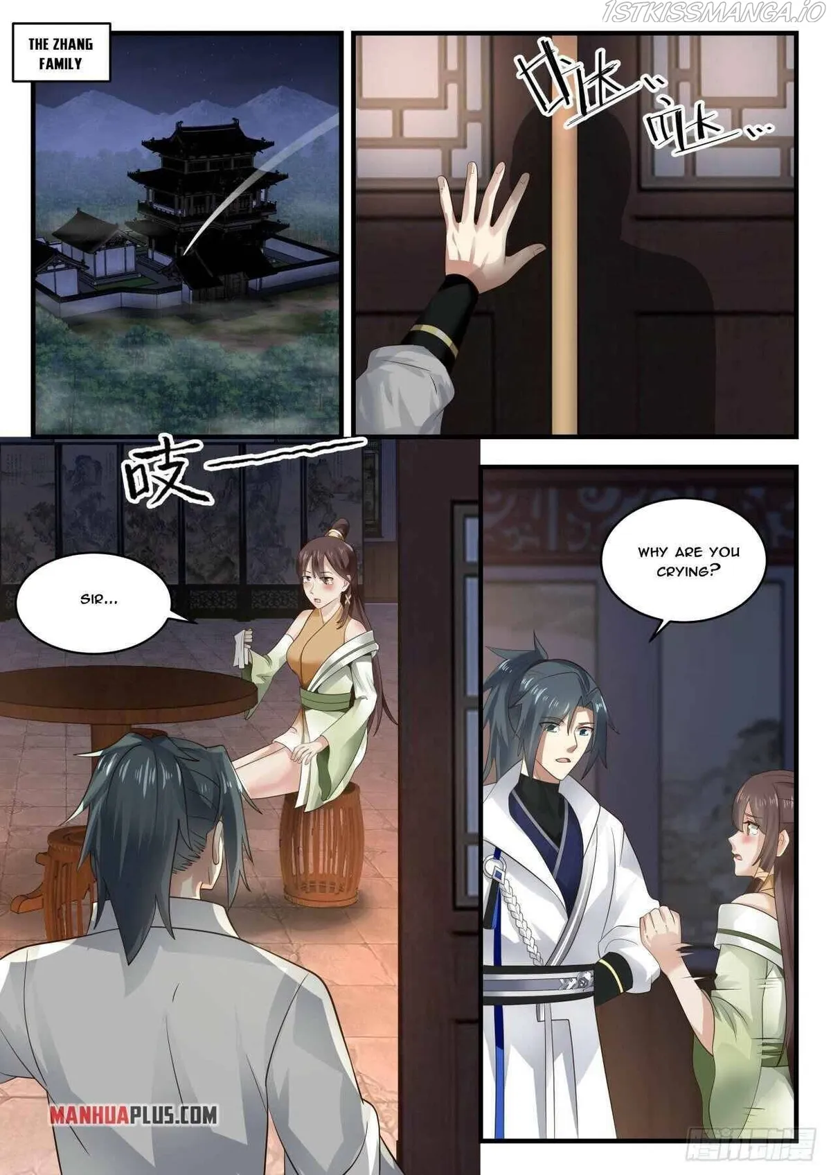 Martial Peak Chapter 1704 Online - página 2
