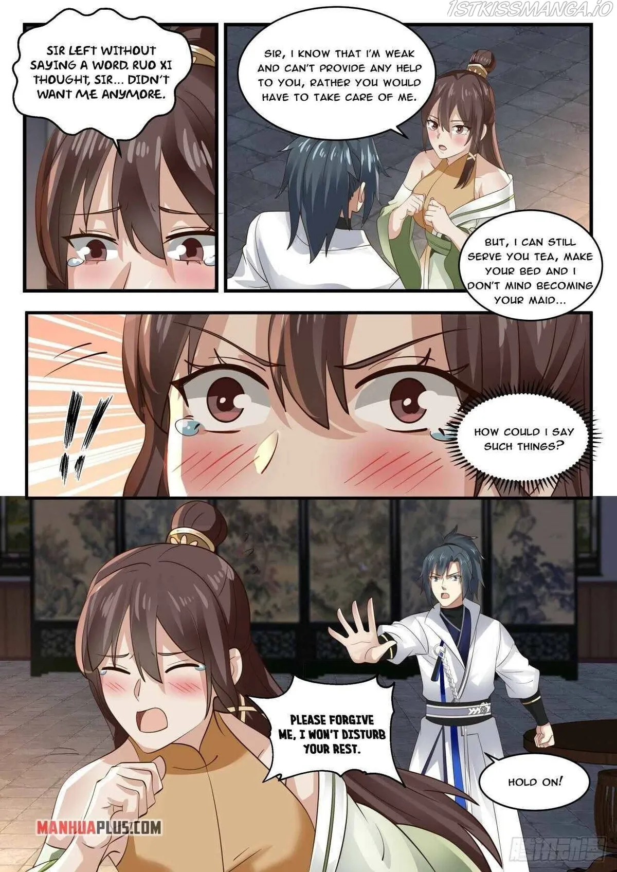 Martial Peak Chapter 1704 Online - página 3